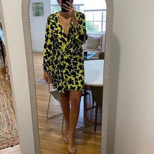 DVF dress